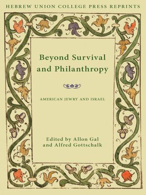 cover image of Beyond Survival and Philanthropy
